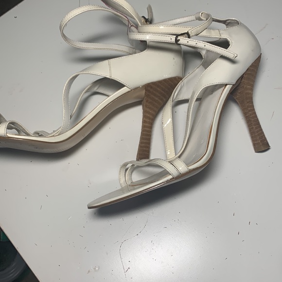 Nine West Shoes 3 Heel Cream Colored Dress Shoes Poshmark